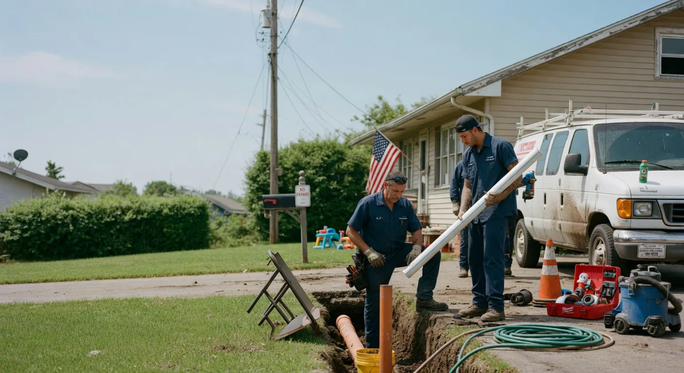 Drain Cleaning in Nada, TX near me
